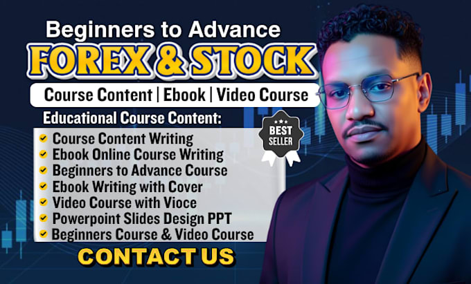 create beginners forex trading course ebook stock market course video course PPT