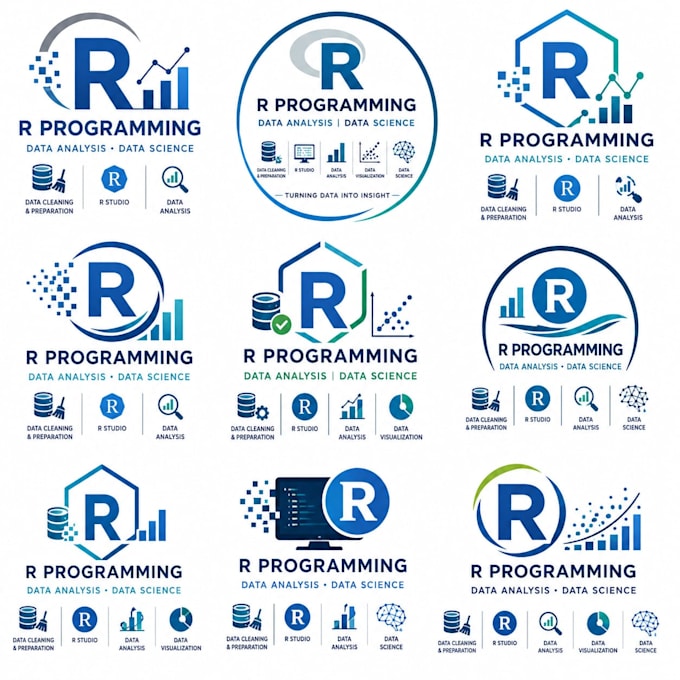 do data analysis and data science using r studio, r programming, python, and SAS