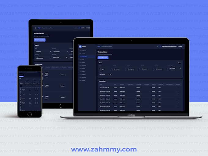 develop a full stack web application
