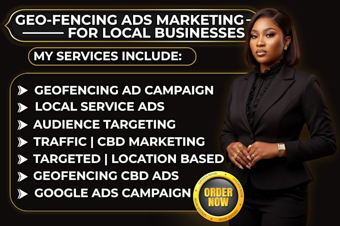 setup high converting geofencing ads campaign for location targeting