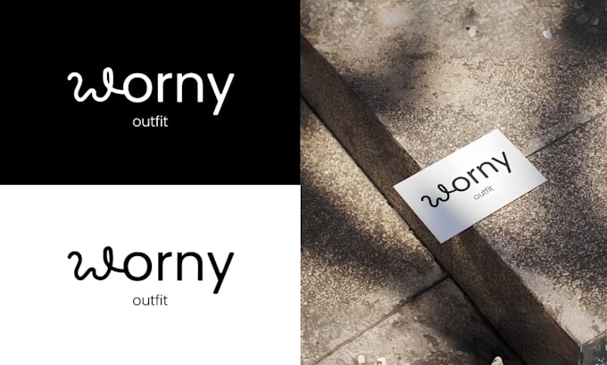 design a modern streetwear and clothing brand logo