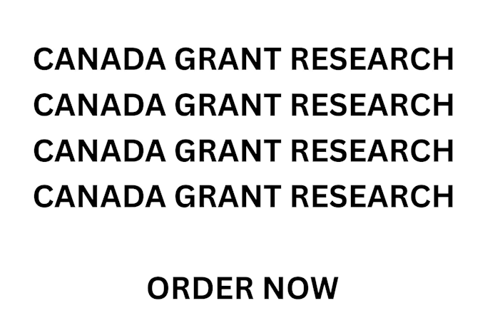 do canada grant research