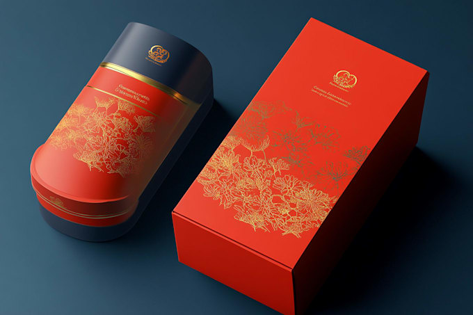 draw cartoon cannabis packaging design