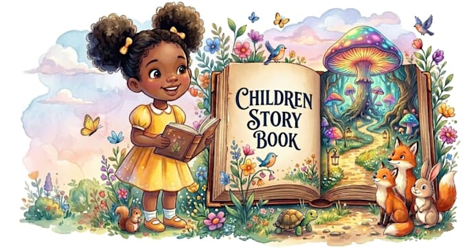 do children ebook writing, editing, and illustration