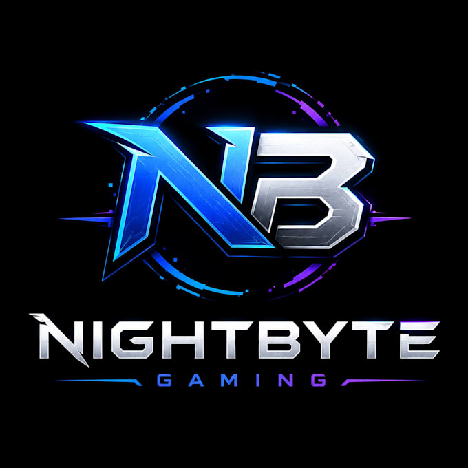 design a gaming logo and stream branding pack
