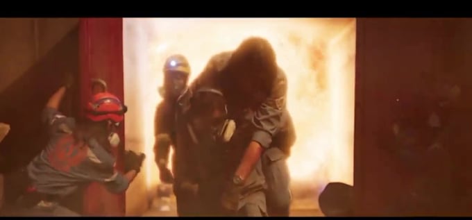 create cinematic vfx, fire explosions, destruction and fx simulations in houdini