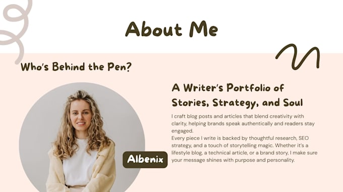 write engaging blog posts and articles