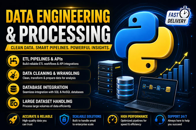 build custom python automation, scripts and API solutions