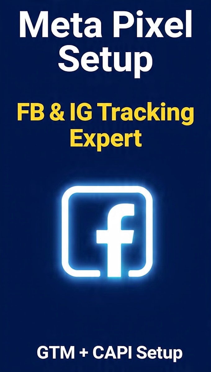 setup facebook and instagram ads with pixel tracking