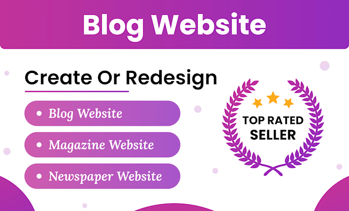 create professional wordpress blogs and business websites