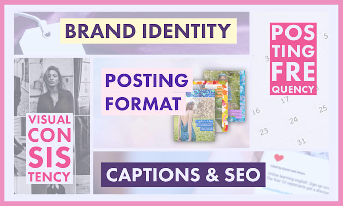 review your brands instagram and content