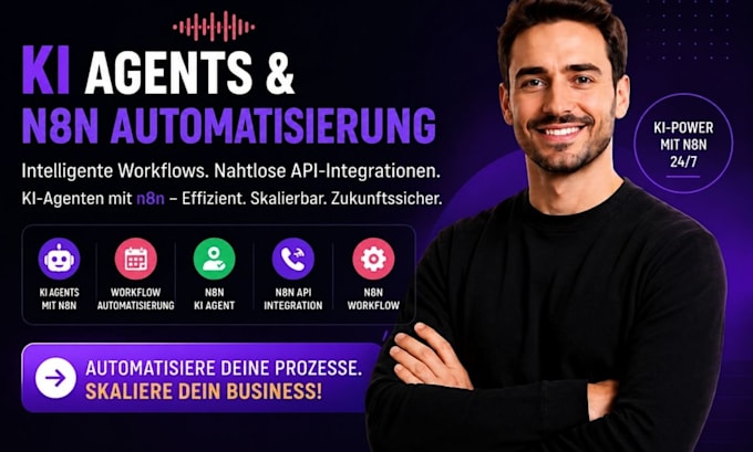 n8n ki agent n8n automatisierung n8n workflow n8n  api integration n8n ki agent