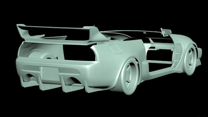3d scan your car, body kit cad design, car body kit modifying, car widebody kit