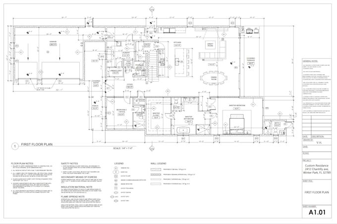 do architectural, structural, mep permit drawings