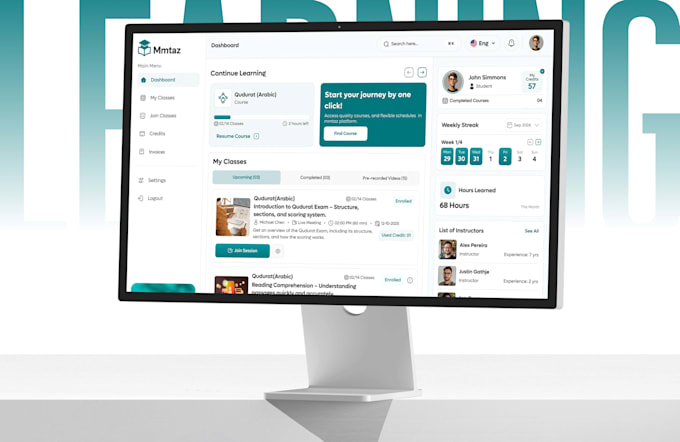 design a modern, userfriendly uiux for mobile app, website, saas and dashboard