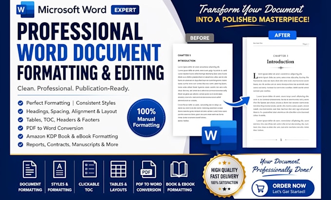 design microsoft word document formatting ms word editing