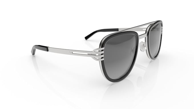 do custom 3d eyewear design and optical frames for manufacturing and printing