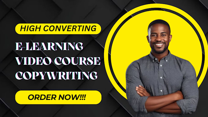 create online course, video course, elearning video and content creation