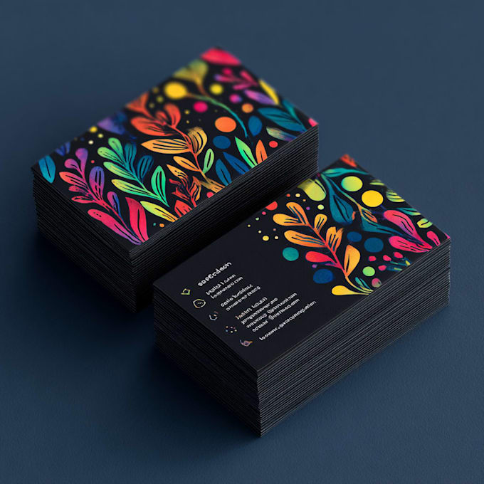design a business card