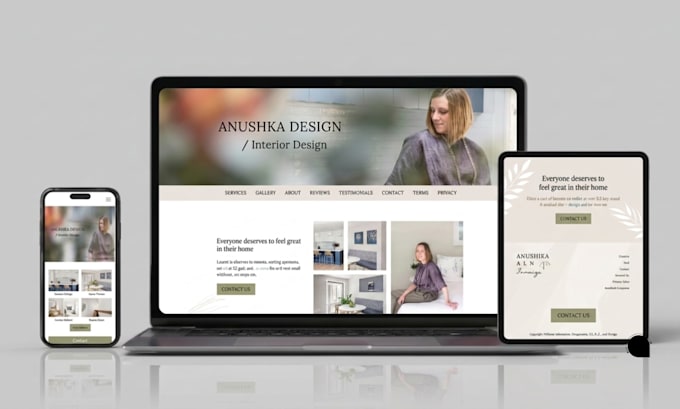 clone or redesign your squrespace website with SEO optimization