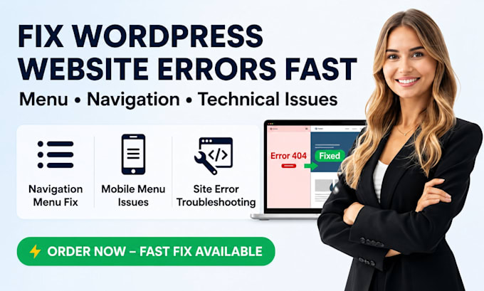 troubleshoot wordpress navigation menu problems header menu and dropdown issues