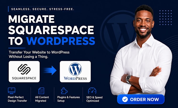 migrate squarespace website to wordpress transfer squarespace to wordpress