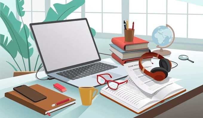 proofread, remove ai, revise and format summer assignments