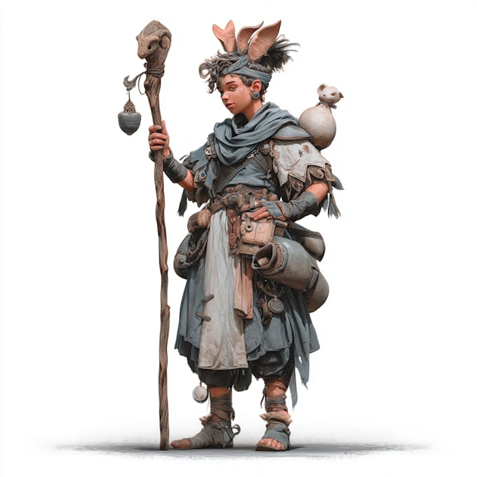 fantasy character art and fantasy character art