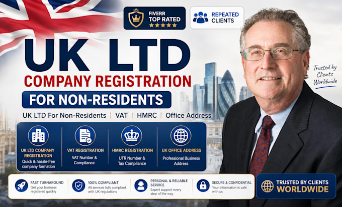 complete UK vat registration for ltd companies, hmrc vat setup