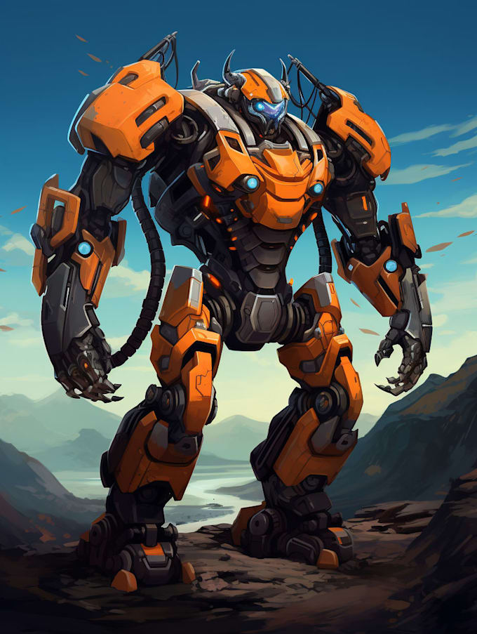 draw your  armor character,