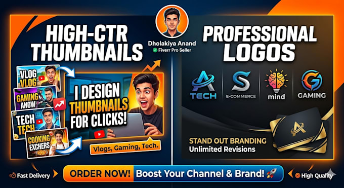 making gaming youtube thumbnail