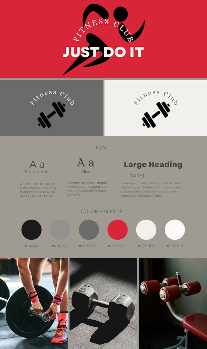 create a professional brand kit for your business