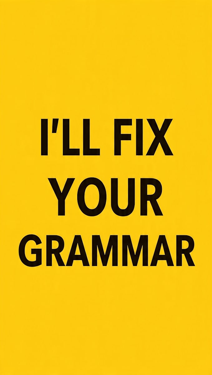 proofread and correct your italian writing