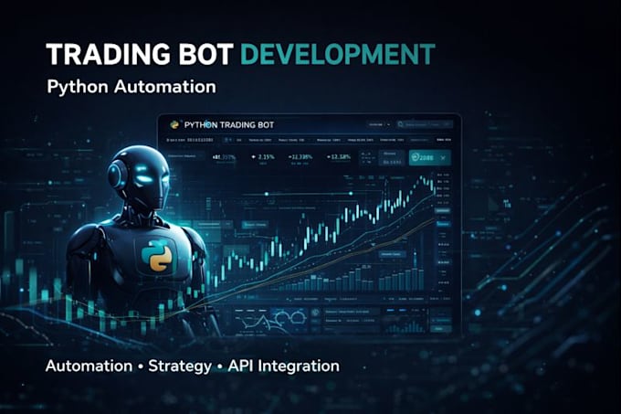 code custom trading scripts and bots for ibkr and robinhood