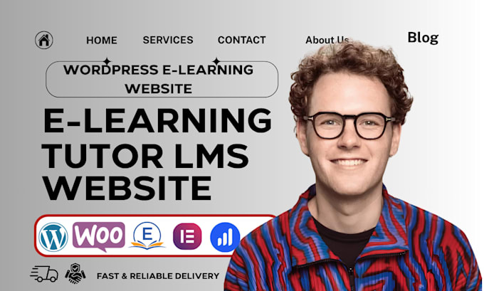 lms website educational website elearning lms wordpress website