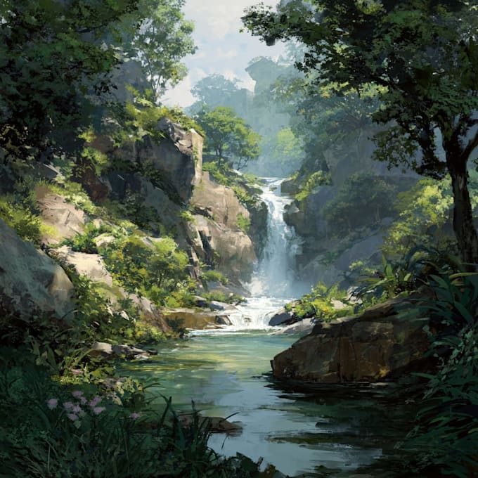 create breathtaking environmental concept art