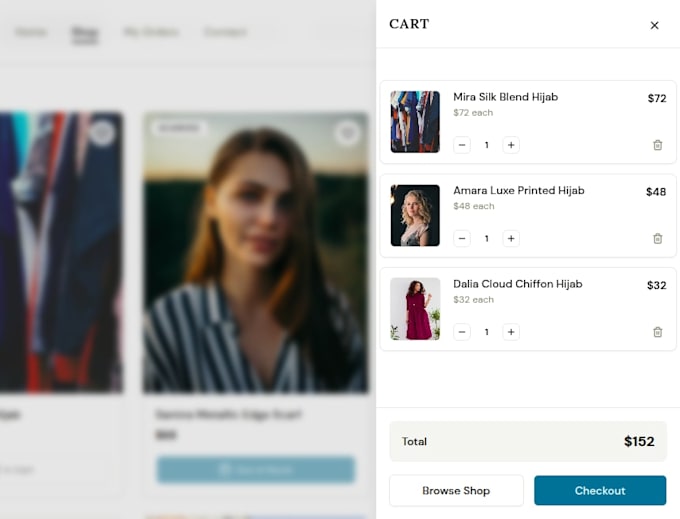 build a modern ecommerce website
