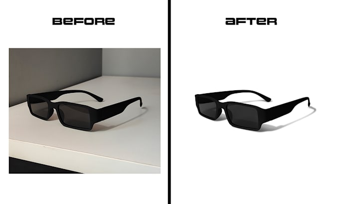 do product photo editing, ecommerce image retouching