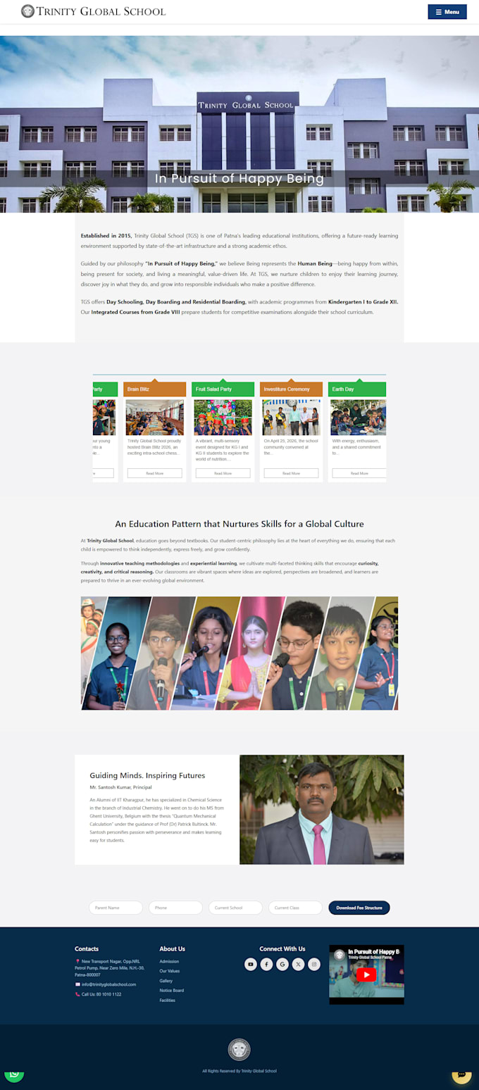 design, redesign, maintain your website