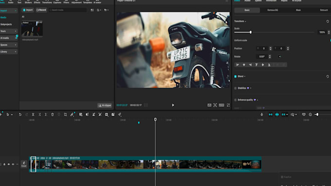 create subtitles for reels and shorts