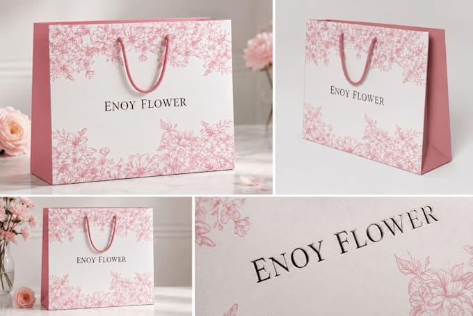 design professional packaging, box and paper bag