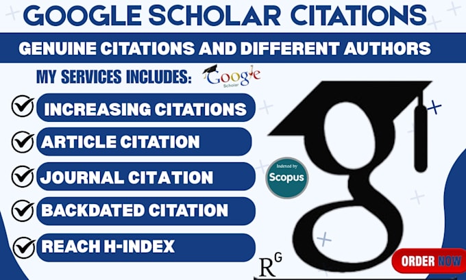 write and publish academic article in google scholar, scopus, citation increase