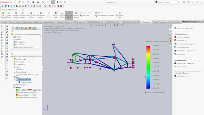 create professional 3d cad models in solidworks