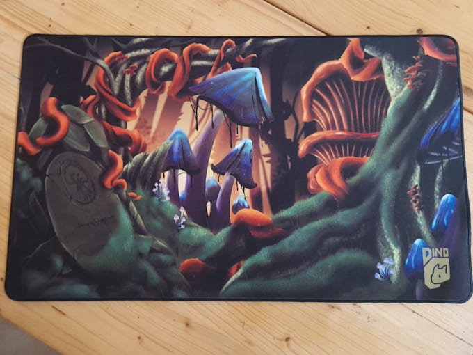 design a landscape playmat