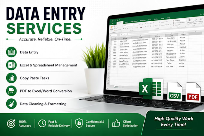 provide fast and reliable data entry
