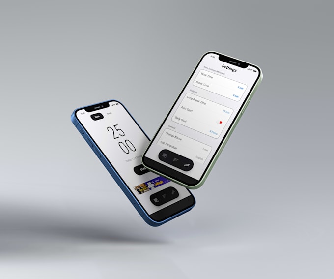 develop professional backend and mobile architecture