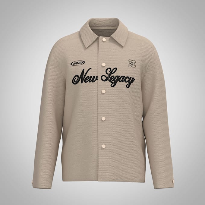 develop 3d garment prototype as per your requirement