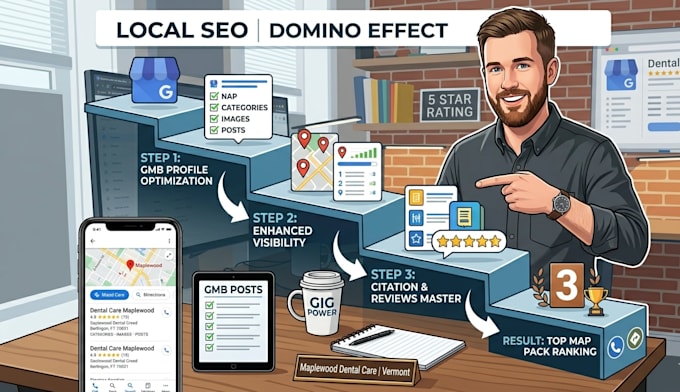 google business profile optimization and local SEO citations