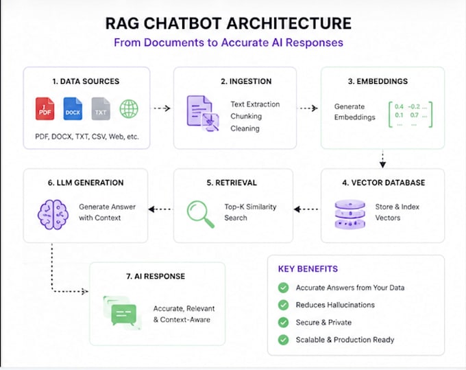 build custom ai chatbot with rag