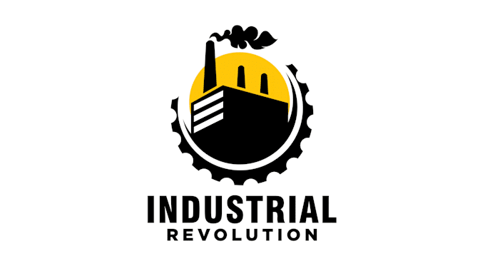 design premium logo for manufacturing and industrial